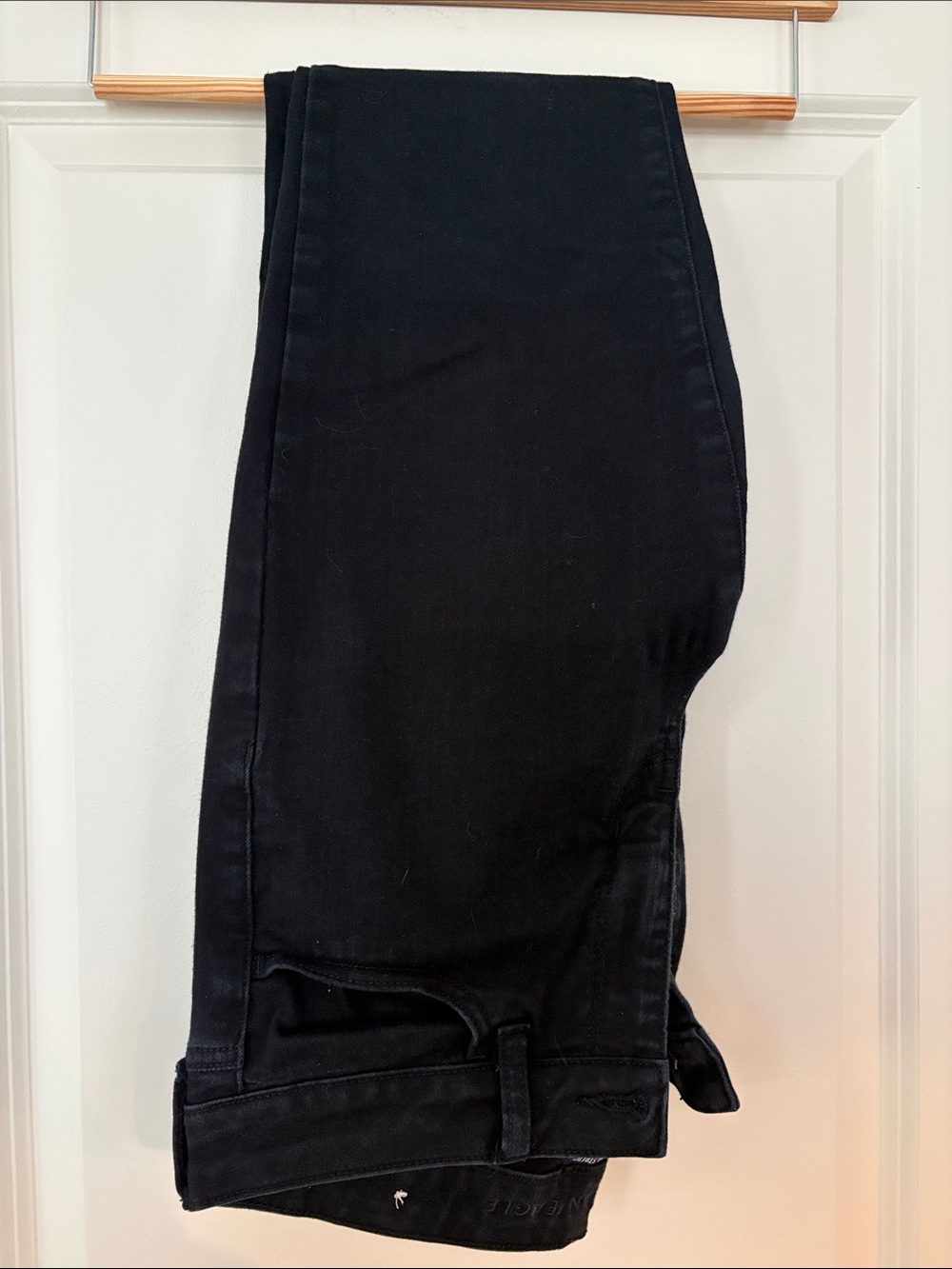 American Eagle black stretch Women's Jeans - Classic Slim Fit